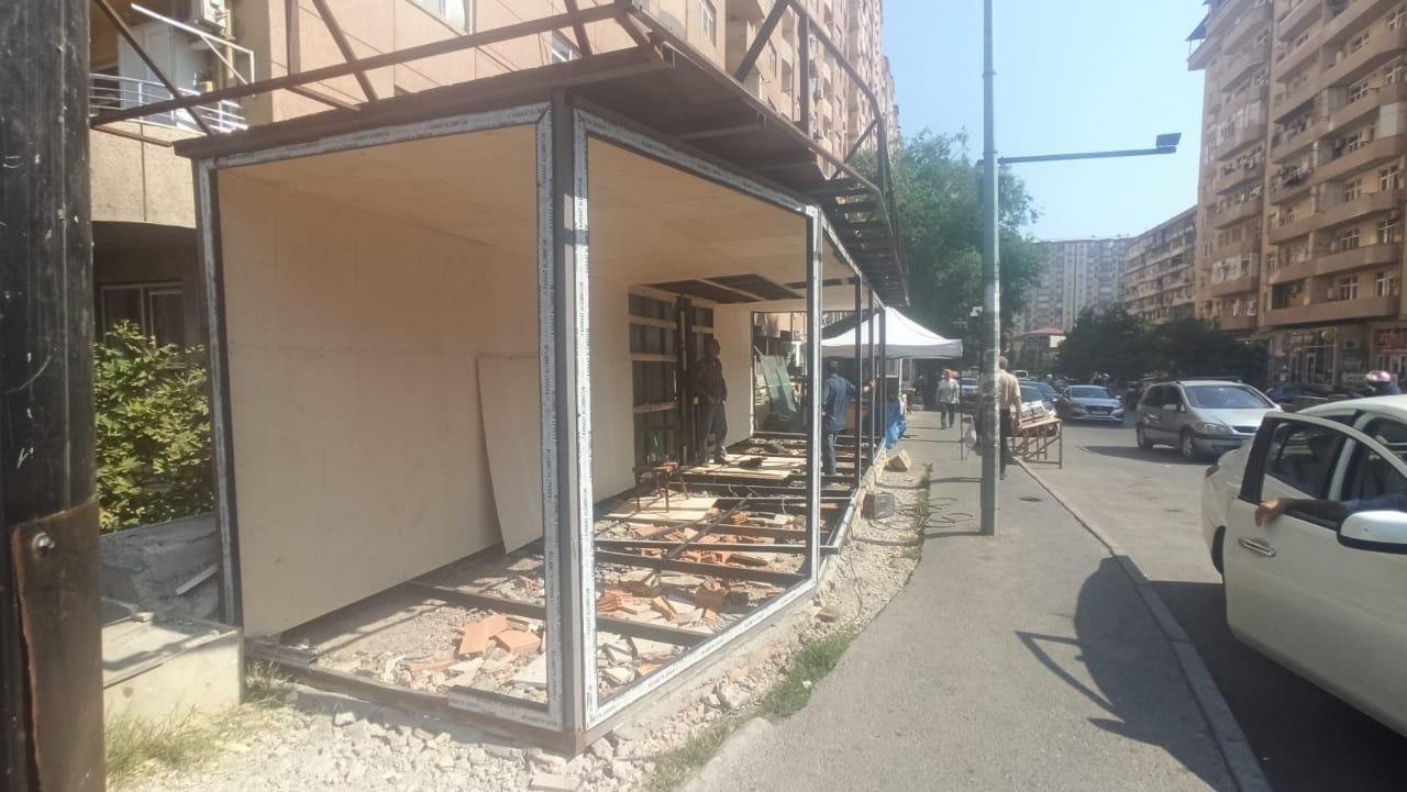 Bakıda və regionlarda qanunsuz tikintilərin qarşısı ALINDI - VİDEO - foto 1