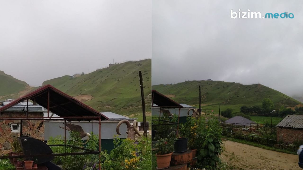 Şimal bölgəsində yağış çaylarda sululuğu beş dəfə ARTIRIB