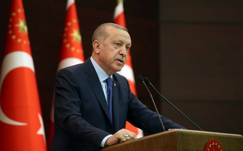Ərdoğan 3 ölkəyə rəsmi səfər üçün YOLLANDI