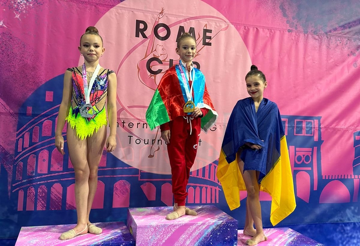 Zaqatalalı gimnast beynəlxalq turnirin qalibi oldu - FOTO