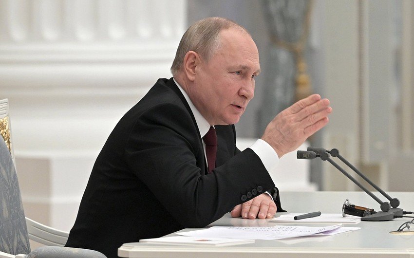 Putin taxıl sazişinə yenidən qoşulmaq üçün şərtləri AÇIQLADI - VİDEO Putin taxıl sazişinə yenidən qoşulmaq üçün şərtləri AÇIQLADI - VİDEO