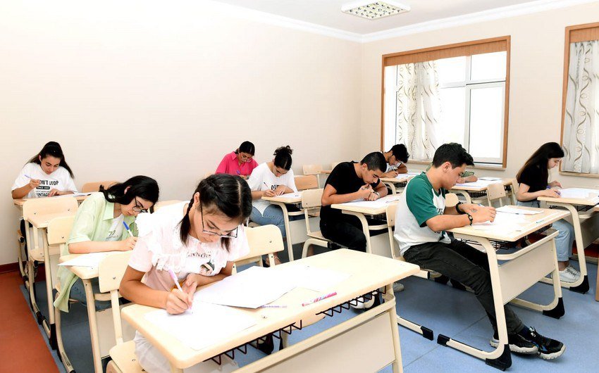 IV ixtisas qrupu üzrə qəbul imtahanı BAŞA ÇATDI