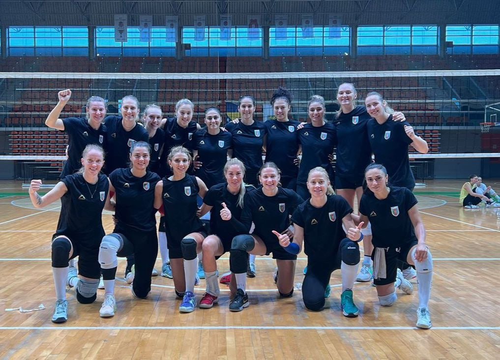 Voleybol millimizin Avstriya toplanışı başa çatdı – FOTO   - foto 2
