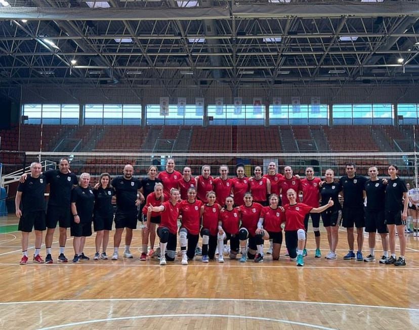 Voleybol millimizin Avstriya toplanışı başa çatdı – FOTO  