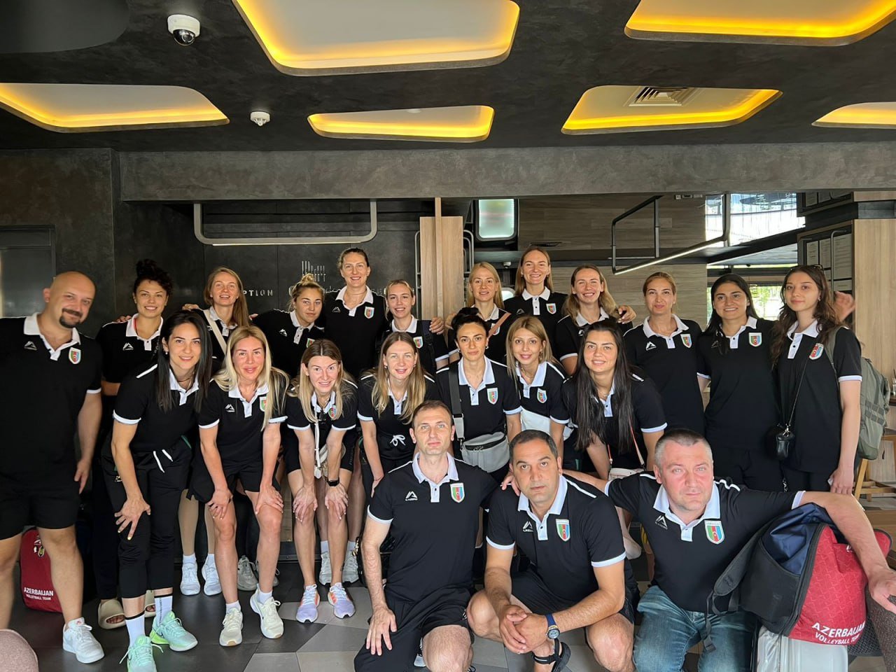 Voleybol millimizin Avstriya toplanışı başa çatdı – FOTO   - foto 1