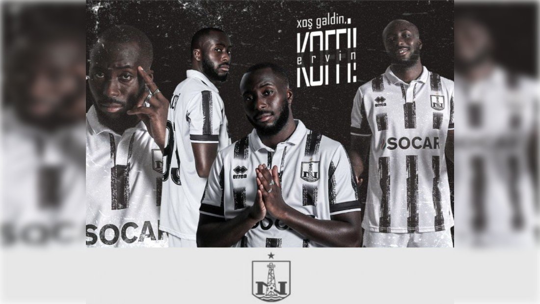 “Neftçi” fransalı müdafiəçini transfer etdi - VİDEO  