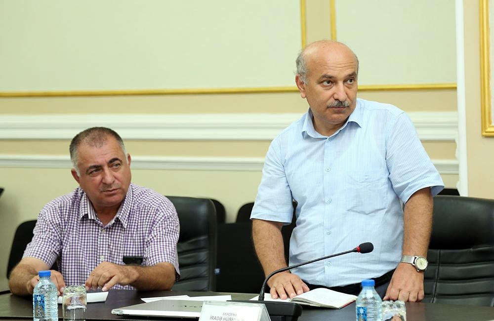 AMEA-da Qərbi Azərbaycandakı yer adları ilə bağlı komissiya YARADILDI – FOTO   - foto 3