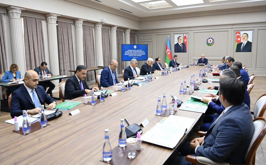 Bakıda nəqliyyat sisteminin təkmilləşdirilməsi ilə bağlı müvafiq tapşırıqlar verilib