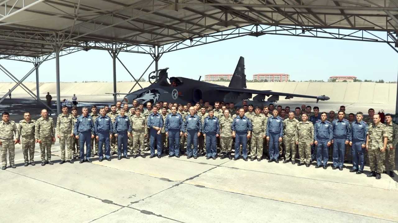 “Laçın” hücum təyyarəsinin SINAQ UÇUŞU – FOTO/VİDEO   - foto 2