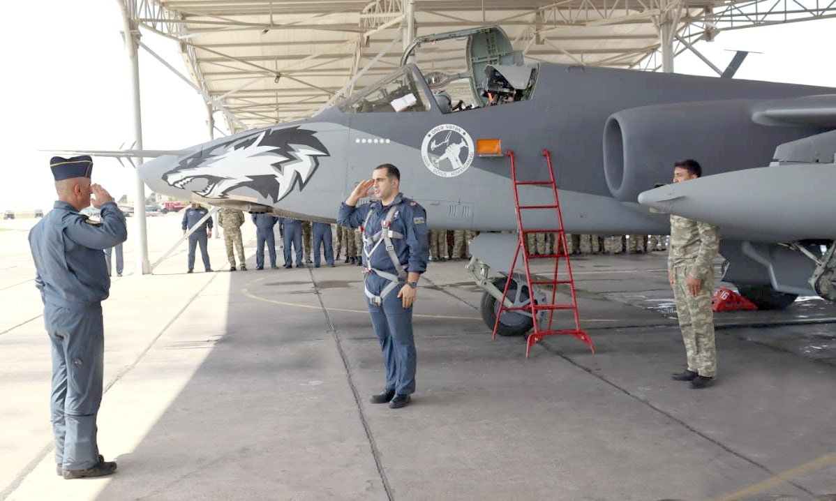 “Laçın” hücum təyyarəsinin SINAQ UÇUŞU – FOTO/VİDEO   - foto 1
