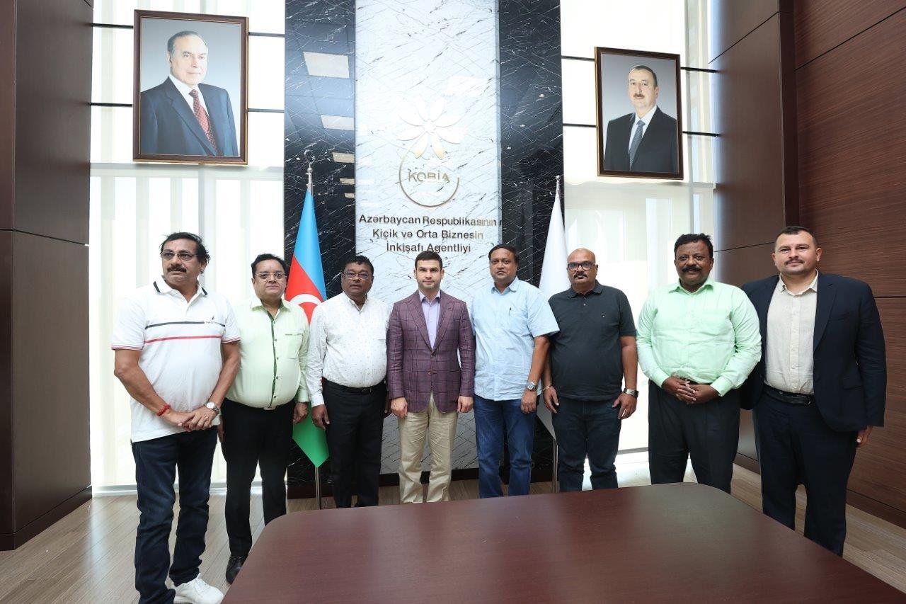 KOBİA Hindistanın “Utkal” Palatası ilə əməkdaşlıq imkanlarını müzakirə edib - FOTO - foto 1
