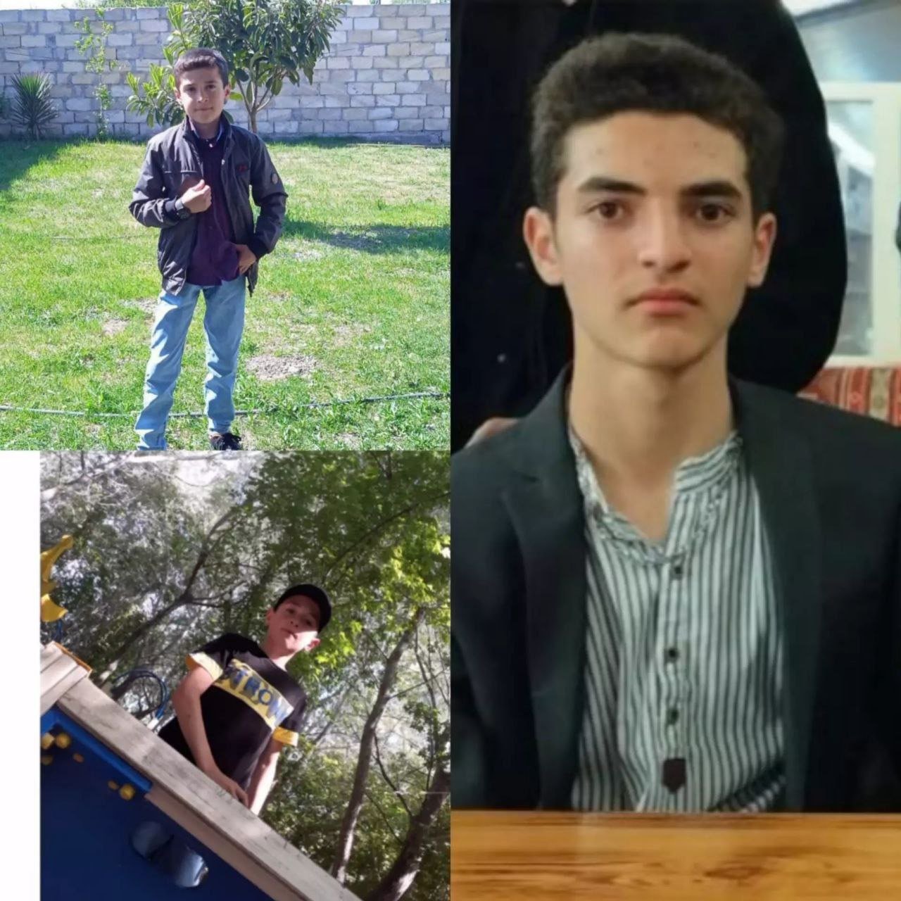 Sabirabadda faciəvi şəkildə ölən üç məktəblinin FOTOSU - foto 1