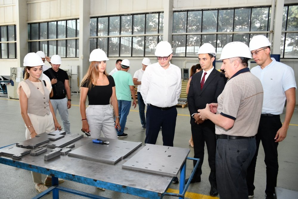 Özbəkistan şirkətinin nümayəndələri Sumqayıt Kimya Sənaye Parkında olublar - FOTO  - foto 2