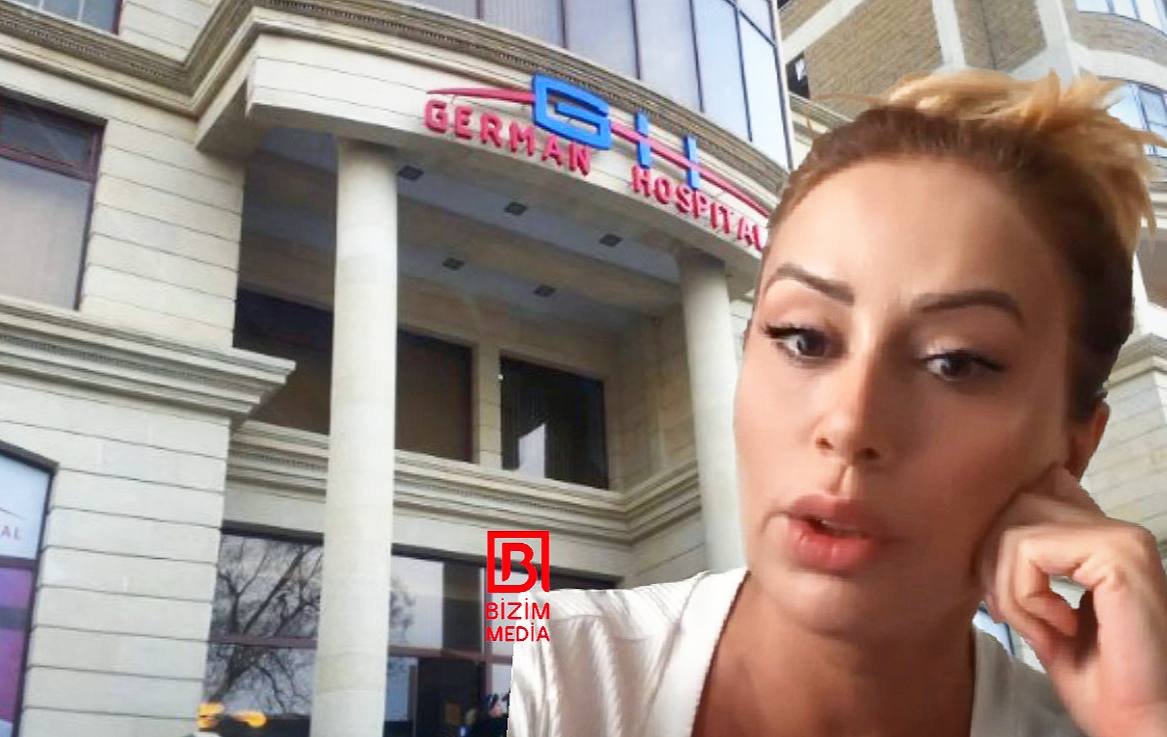 Roza Zərgərlidən “German Hospital”la bağlı ŞİKAYƏT – “Adam öldürəndirlər” – VİDEO  