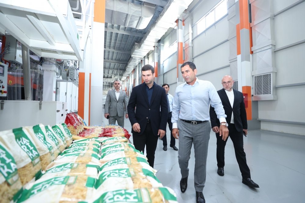 KOBİA rəhbərliyi istehsal müəssisəsində olub - FOTO 