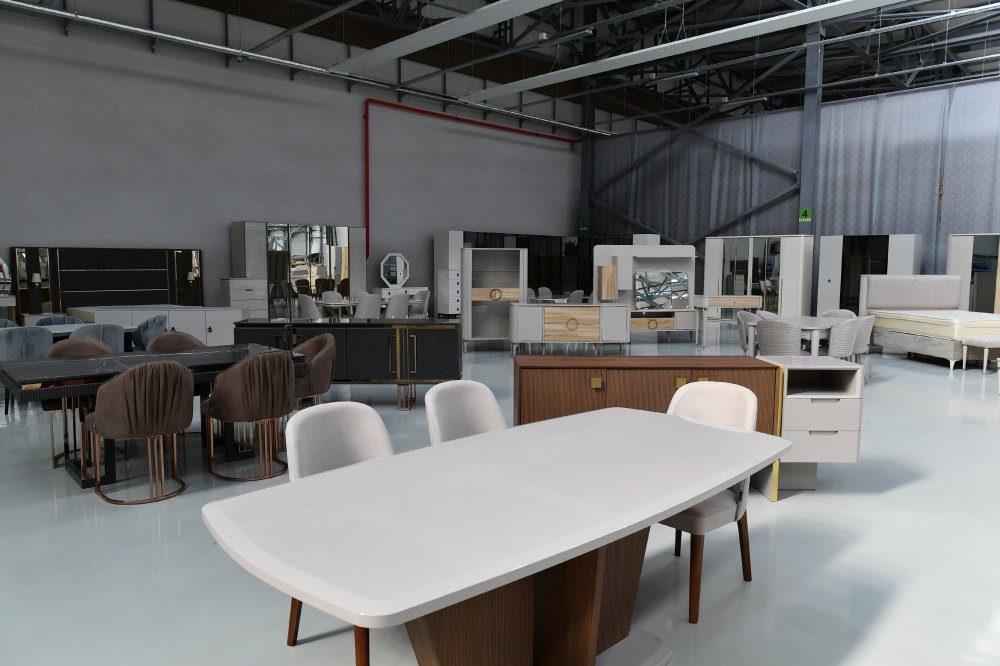 Qazaxda “Venzana” mebel fabriki istifadəyə VERİLDİ - FOTO - foto 6
