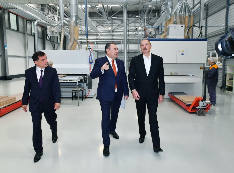 Qazaxda “Venzana” mebel fabriki istifadəyə VERİLDİ - FOTO - foto 3