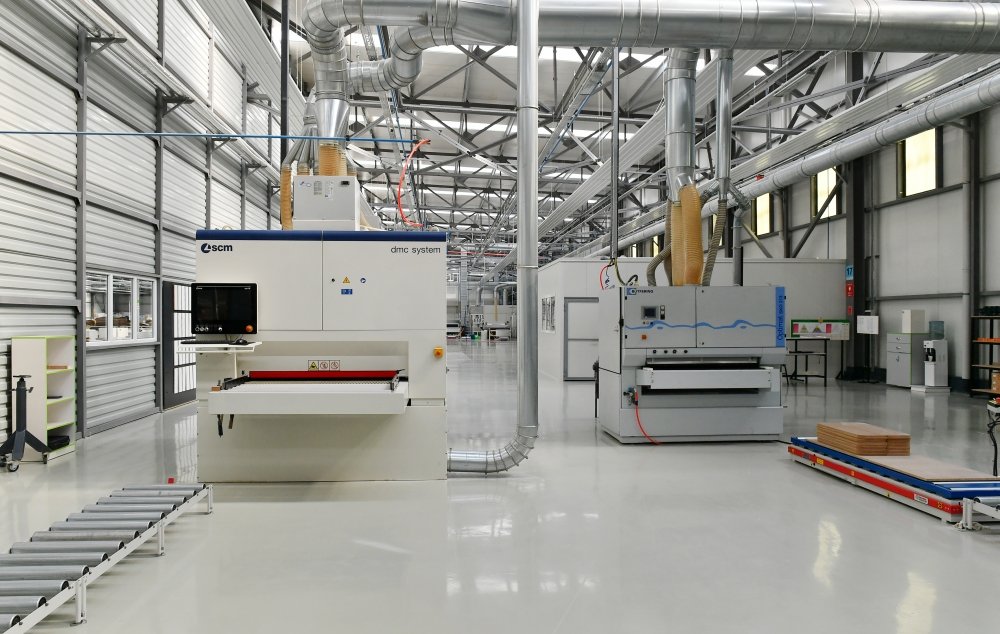 Qazaxda “Venzana” mebel fabriki istifadəyə VERİLDİ - FOTO - foto 7