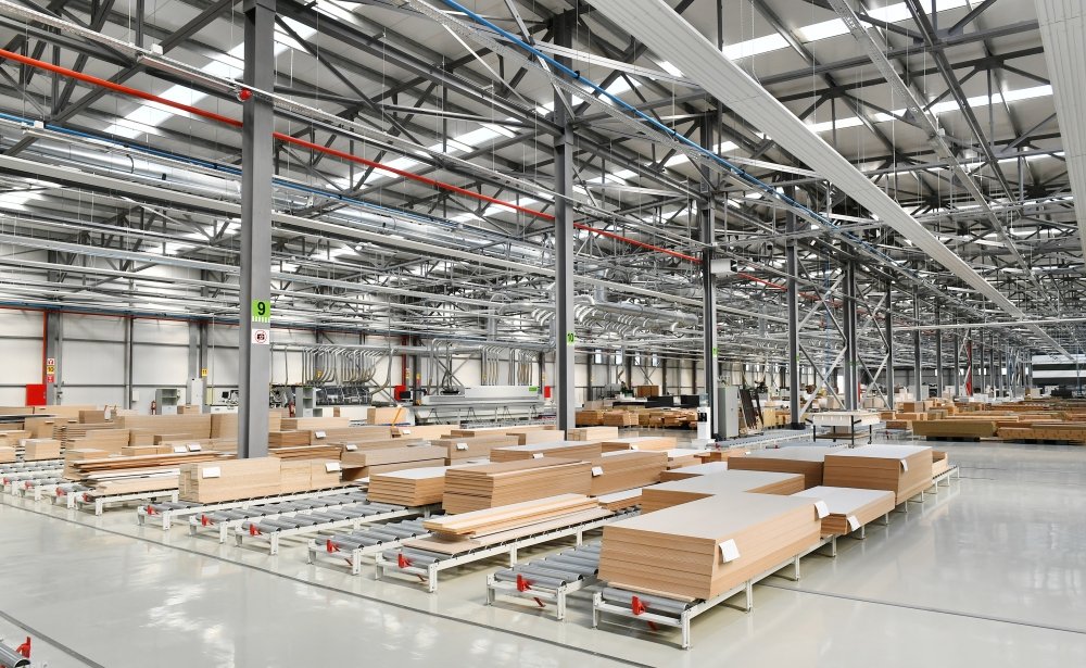 Qazaxda “Venzana” mebel fabriki istifadəyə VERİLDİ - FOTO - foto 5