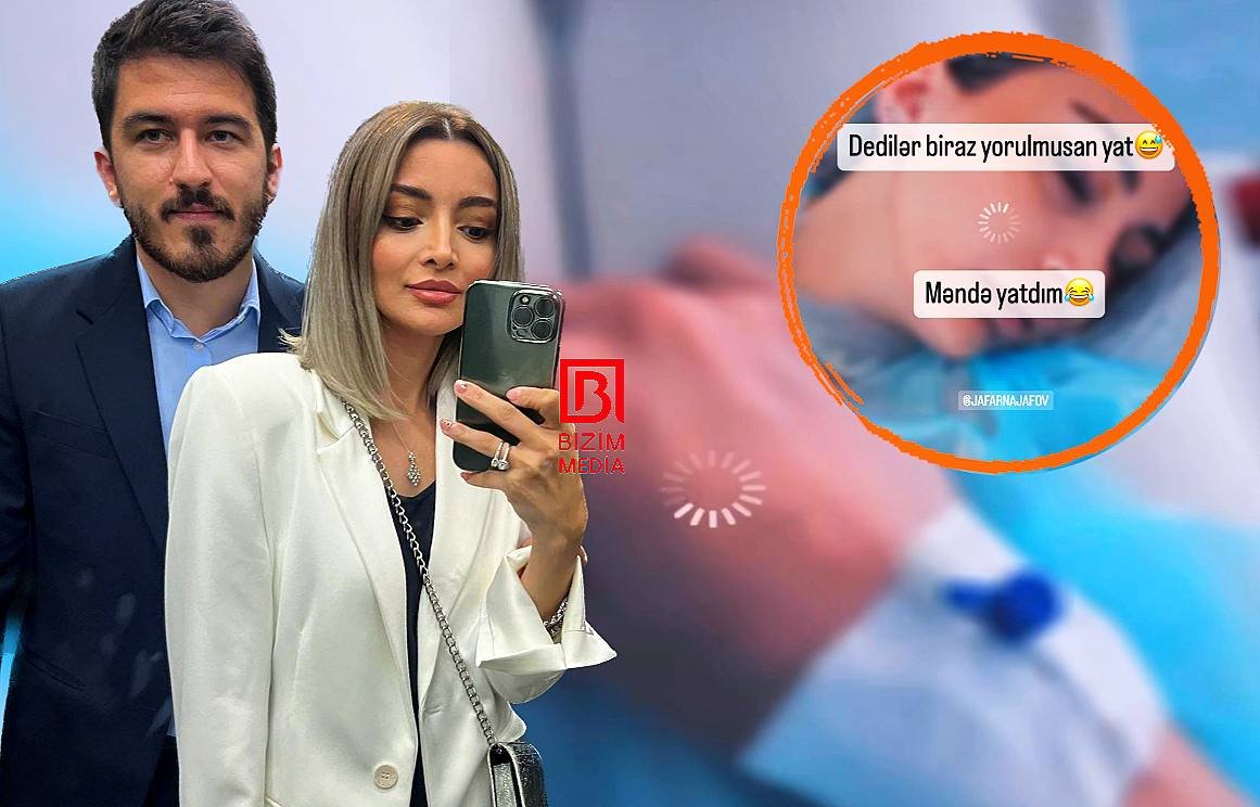 Mələkxanımın gəlininin vəziyyəti yenidən pisləşib? - ÖZƏL - FOTO/VİDEO