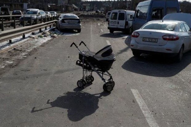 Ukraynada müharibədə 500 uşaq həlak olub