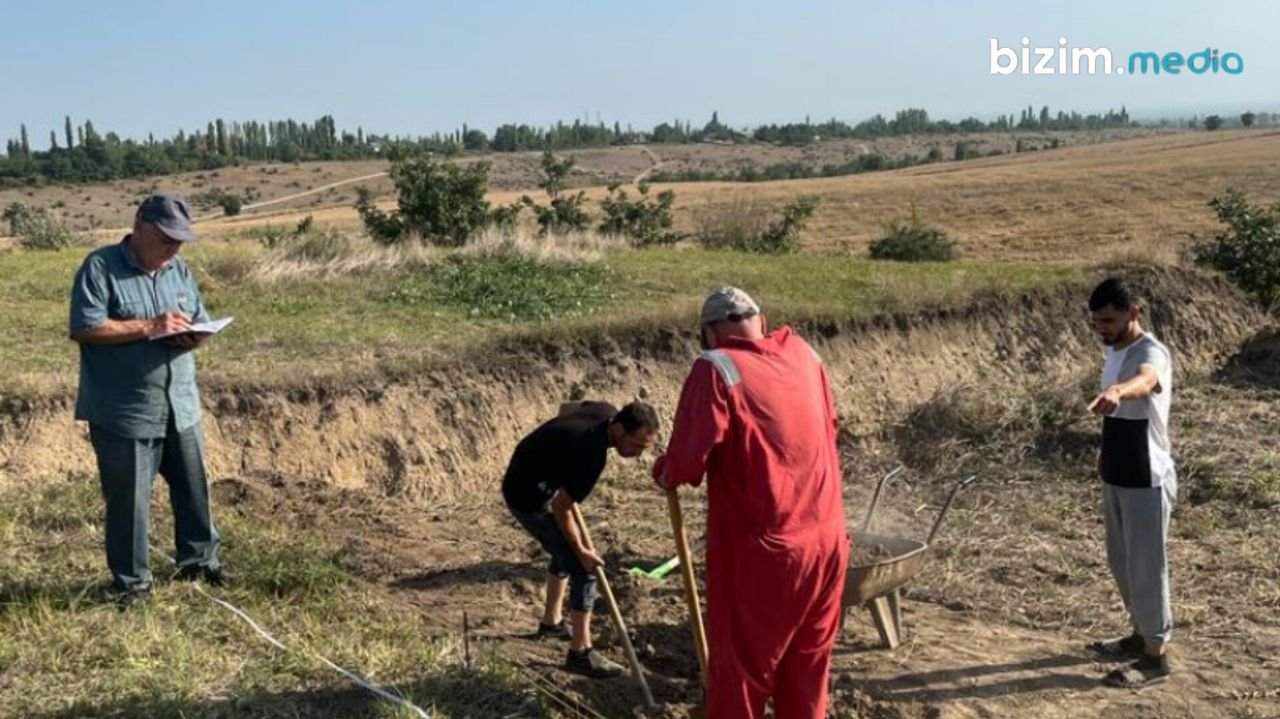 Qusarda qazıntı yerindən qədim tayfa başçısının möhürü tapıldı - FOTO/VİDEO