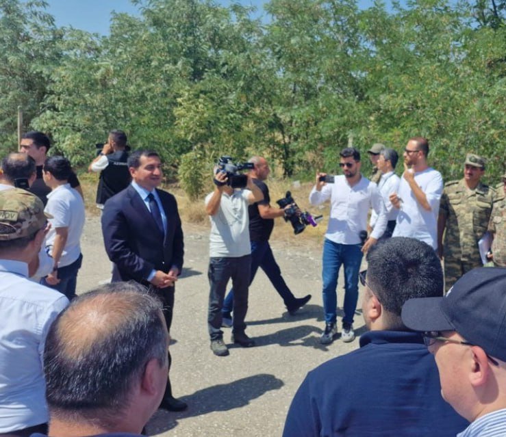Xarici diplomatların Ağdama səfəri BAŞA ÇATDI  