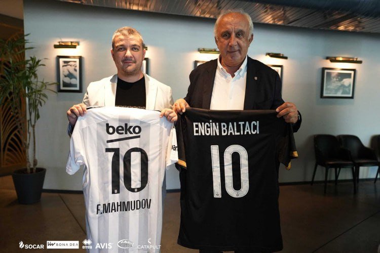 “Neftçi” “Beşiktaş”la əməkdaşlıq müqaviləsi İMZALADI 