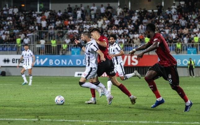 “Beşiktaş” hesabda önə keçdi - YENİLƏNİB/VİDEO 