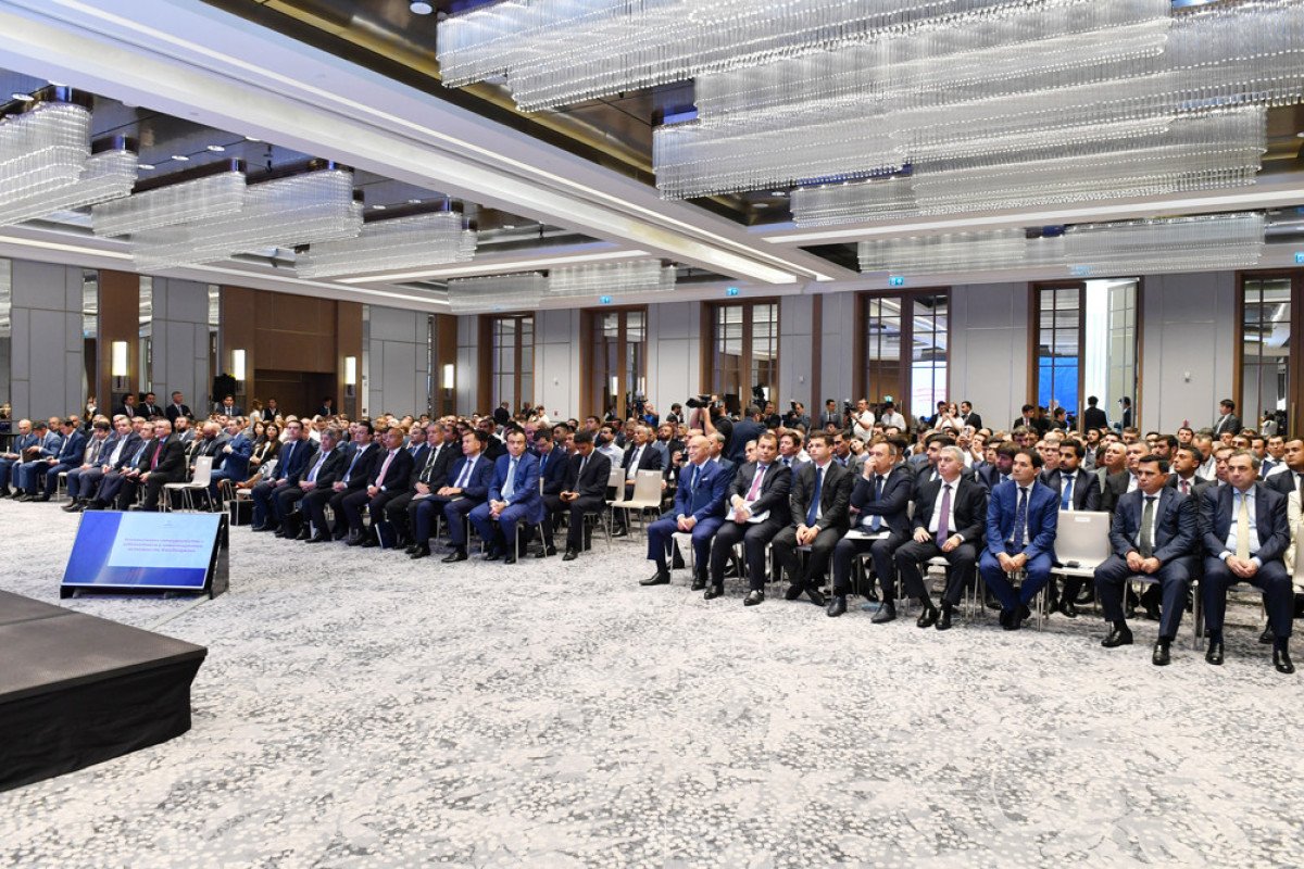 Azərbaycan-Özbəkistan biznes forumu keçirilib, sənədlər imzalanıb - FOTO Azərbaycan-Özbəkistan biznes forumu keçirilib, sənədlər imzalanıb - FOTO