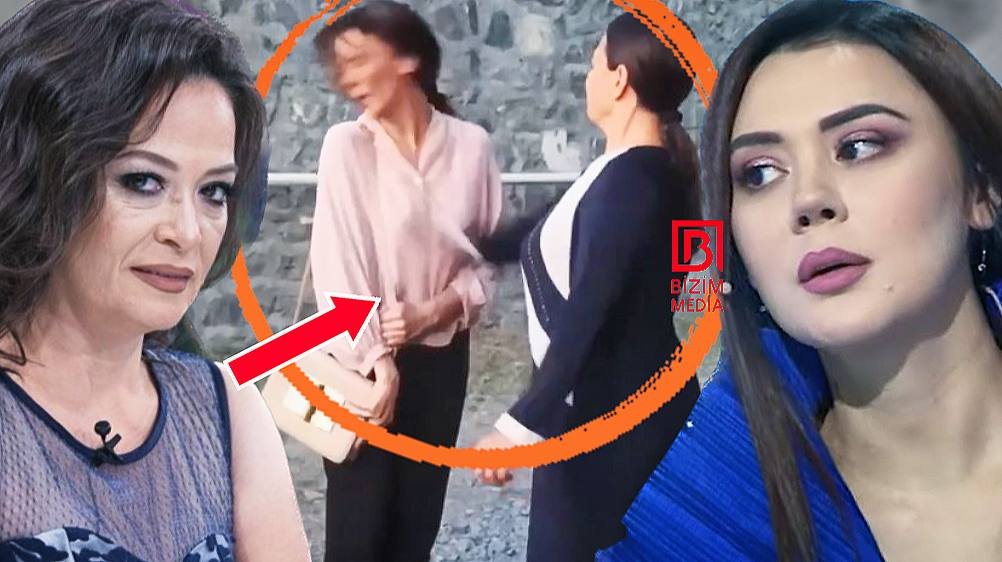 Mehriban Xanlarovanın Oksanaya şillə vurması GÜNDƏM OLDU – VİDEO 