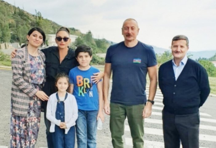 Prezident və xanımının laçınlılarla MARAQLI DİALOQU 