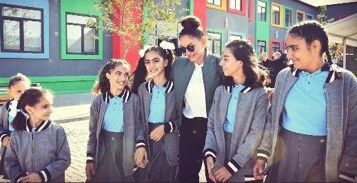 Leyla Əliyeva Birinci Xanımı doğum günü münasibəti ilə TƏBRİK ETDİ - VİDEO Leyla Əliyeva Birinci Xanımı doğum günü münasibəti ilə TƏBRİK ETDİ - VİDEO