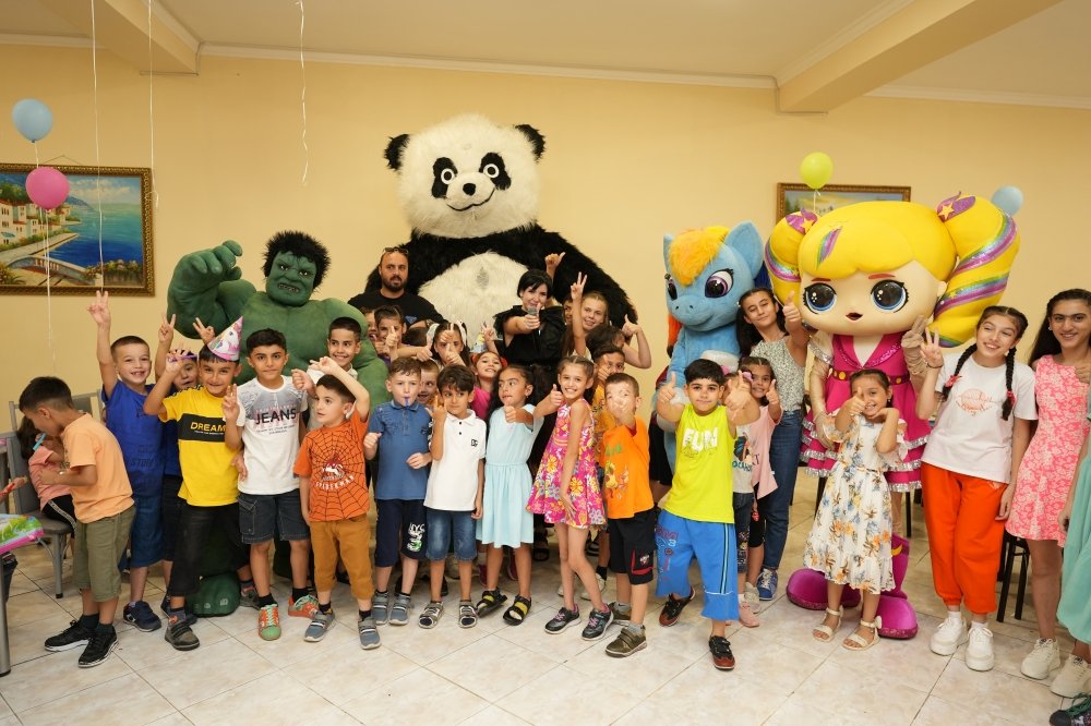 Heydər Əliyev Fondu uşaqlar üçün növbəti şənlik təşkil edib - FOTO  - foto 5