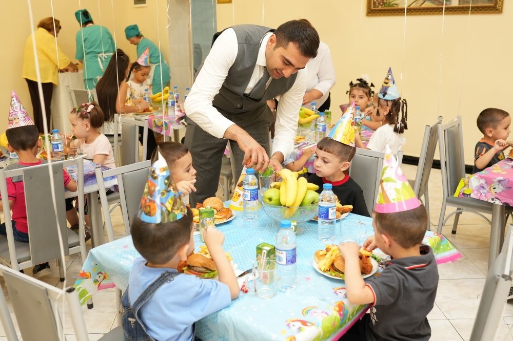Heydər Əliyev Fondu uşaqlar üçün növbəti şənlik təşkil edib - FOTO  - foto 2