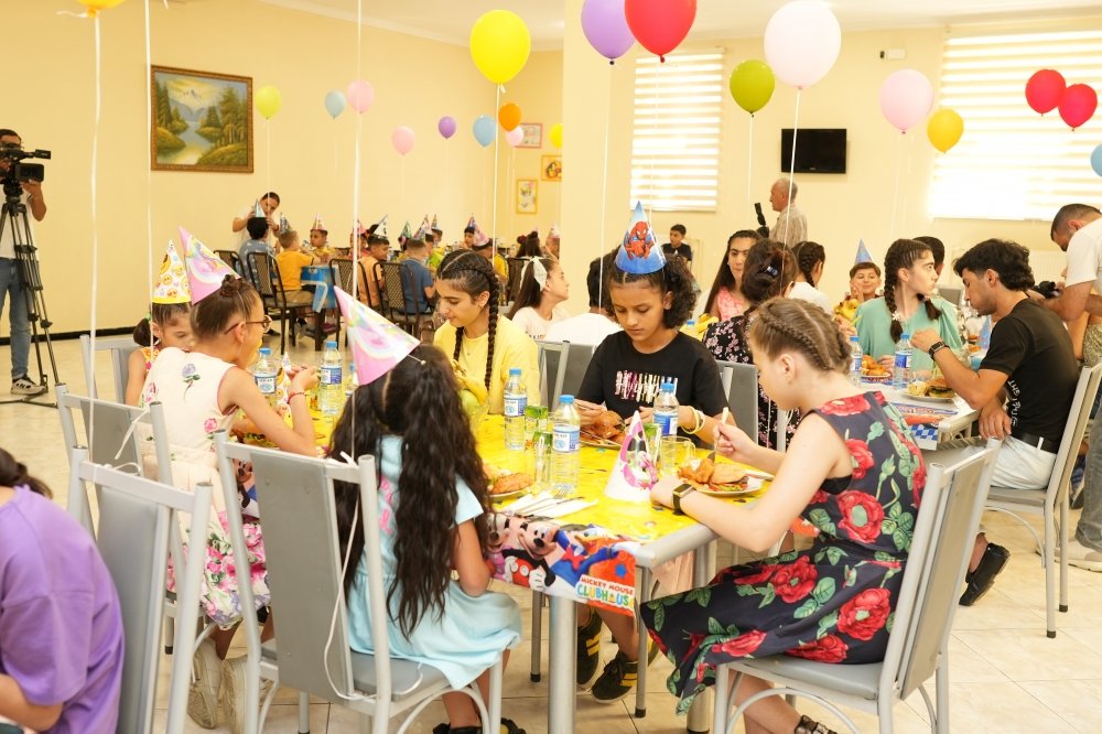 Heydər Əliyev Fondu uşaqlar üçün növbəti şənlik təşkil edib - FOTO  - foto 3