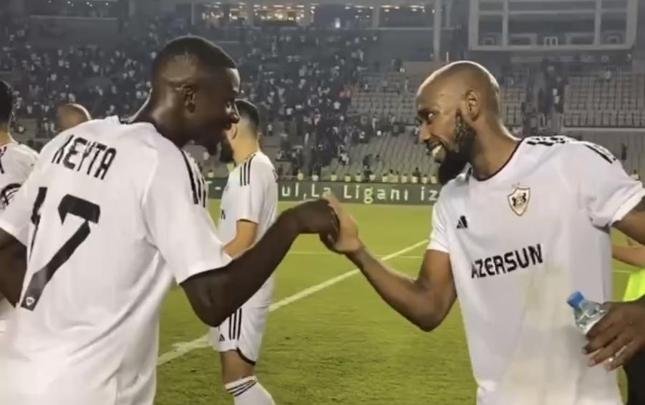 “Qarabağ”lı futbolçuların Avroliqanın qrupuna düşmə sevinci - VİDEO “Qarabağ”lı futbolçuların Avroliqanın qrupuna düşmə sevinci - VİDEO