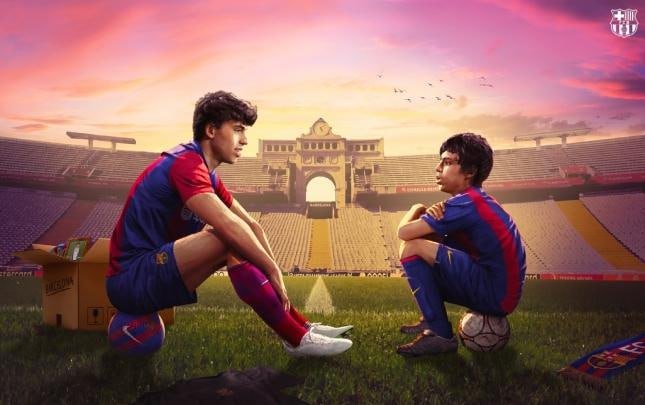 “Atletiko”nun futbolçusu “Barcelona”da