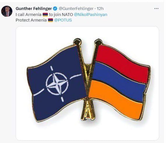 NATO-nun yüksək rütbəli rəsmisi Ermənistanı alyansa dəvət etdi - foto 1
