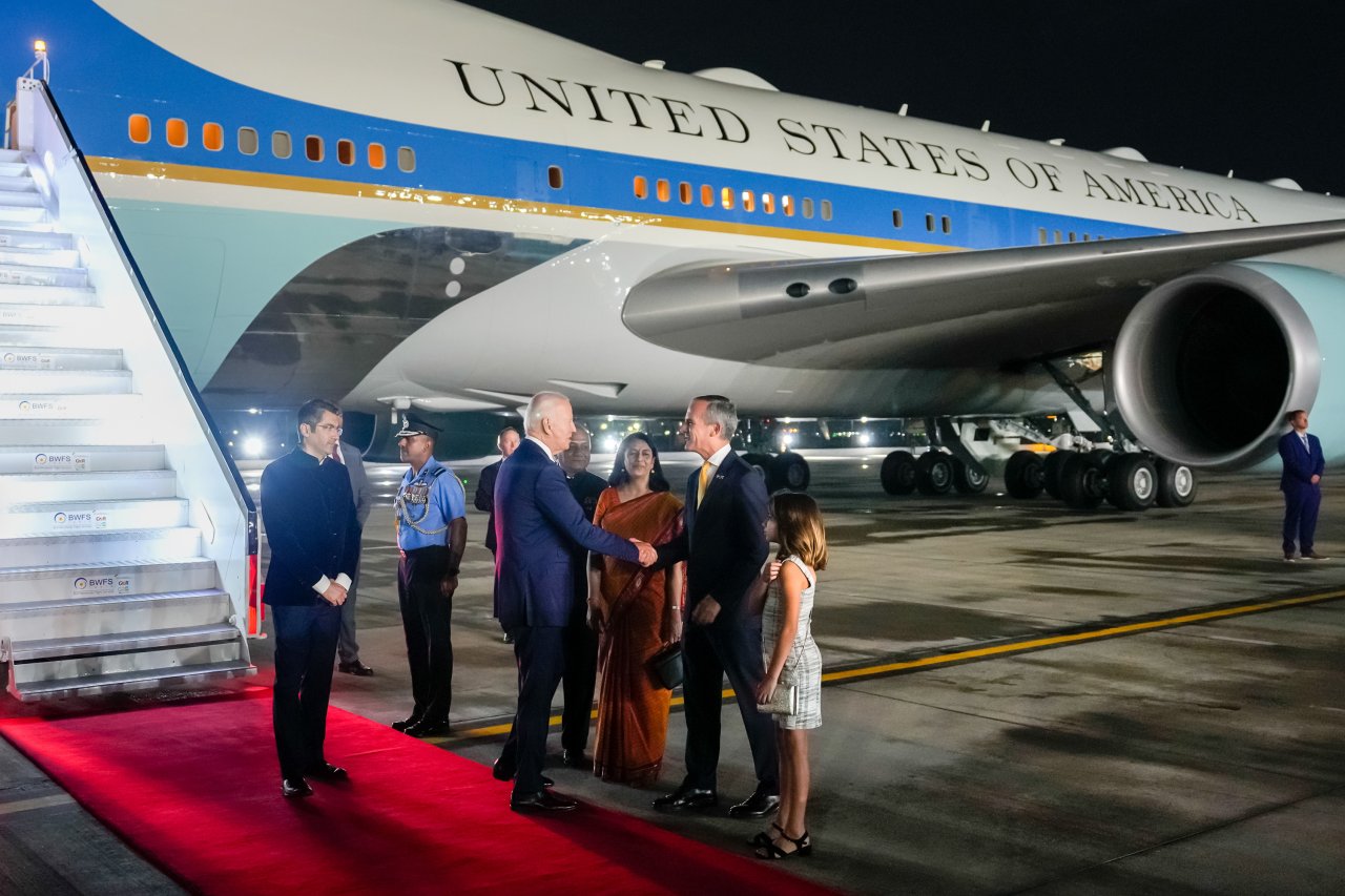 Bayden də G20 sammitinə görə Hindistana getdi - FOTO Bayden də G20 sammitinə görə Hindistana getdi - FOTO