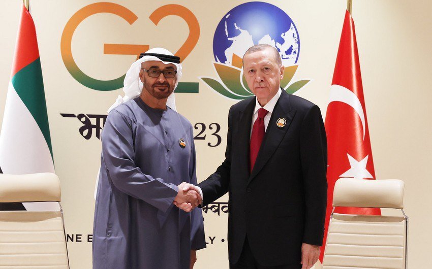 Ərdoğan BƏƏ lideri ilə aktual regional və qlobal problemləri MÜZAKİRƏ ETDİ 