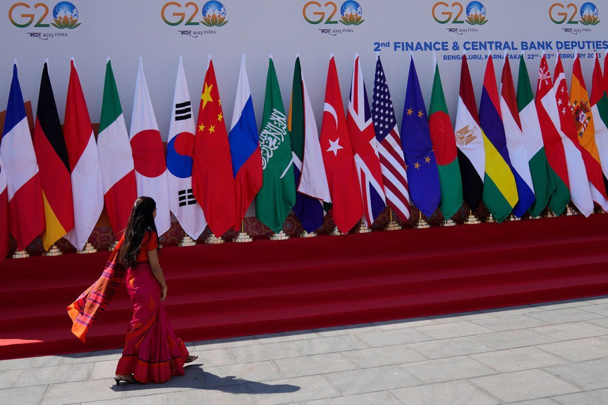Hindistan G20-yə sədrliyi rəsmən Braziliyaya təhvil verdi