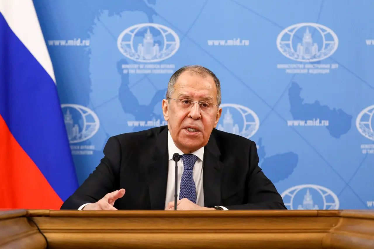 Lavrov Ermənistanın Qarabağla bağlı yalanlarını ifşa etdi - VİDEO Lavrov Ermənistanın Qarabağla bağlı yalanlarını ifşa etdi - VİDEO