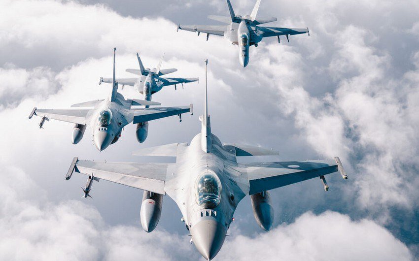 Ərdoğan Baydenlə F-16 qırıcılarının tədarükünü müzakirə etdi