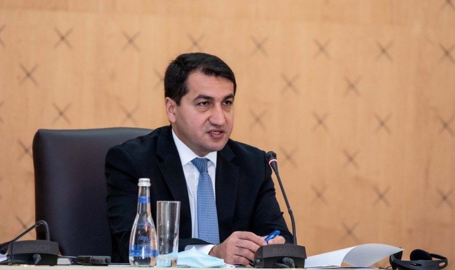 Hikmət Hacıyev: “3385 azərbaycanlı Ermənistanın minalarının qurbanı olub” - FOTO 