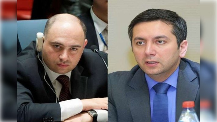 Ceyhun Bayramovun yeni müavinləri bu sahələrə cavabdeh OLACAQ – FOTO Ceyhun Bayramovun yeni müavinləri bu sahələrə cavabdeh OLACAQ – FOTO
