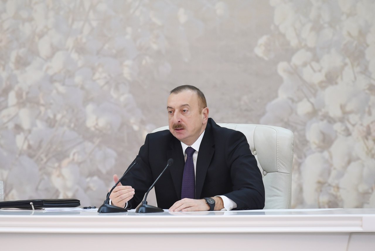 İlham Əliyev Azərbaycanın Mərkəzi Asiya ölkələri ilə yeni əməkdaşlıq sahəsindən DANIŞDI 