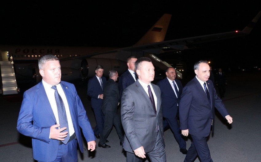 Rusiyanın Baş prokuroru Azərbaycana gəlib - FOTO