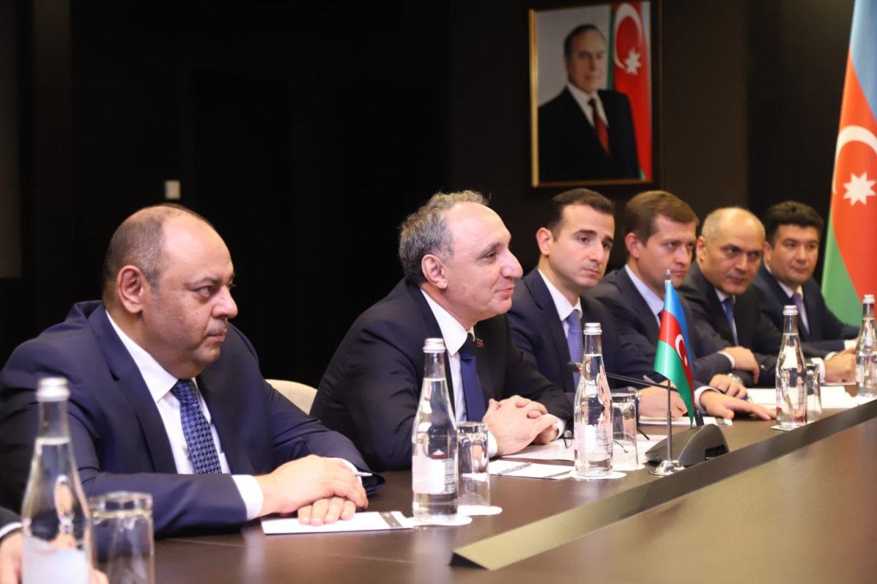 Azərbaycan və Rusiya prokurorluqları arasında işgüzar əlaqələr genişləndirilib - FOTO/VİDEO Azərbaycan və Rusiya prokurorluqları arasında işgüzar əlaqələr genişləndirilib - FOTO/VİDEO