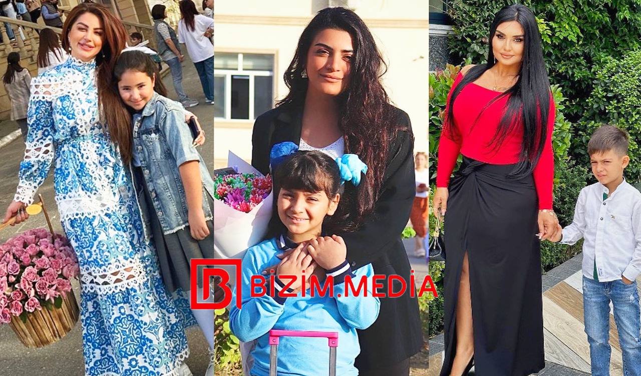 Şou əhli övladlarını MƏKTƏBƏ yola saldı – FOTO 